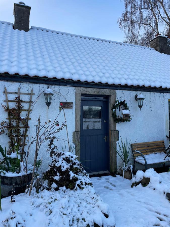 Borthwick Farm Cottage Annex ゴアブリッジ エクステリア 写真